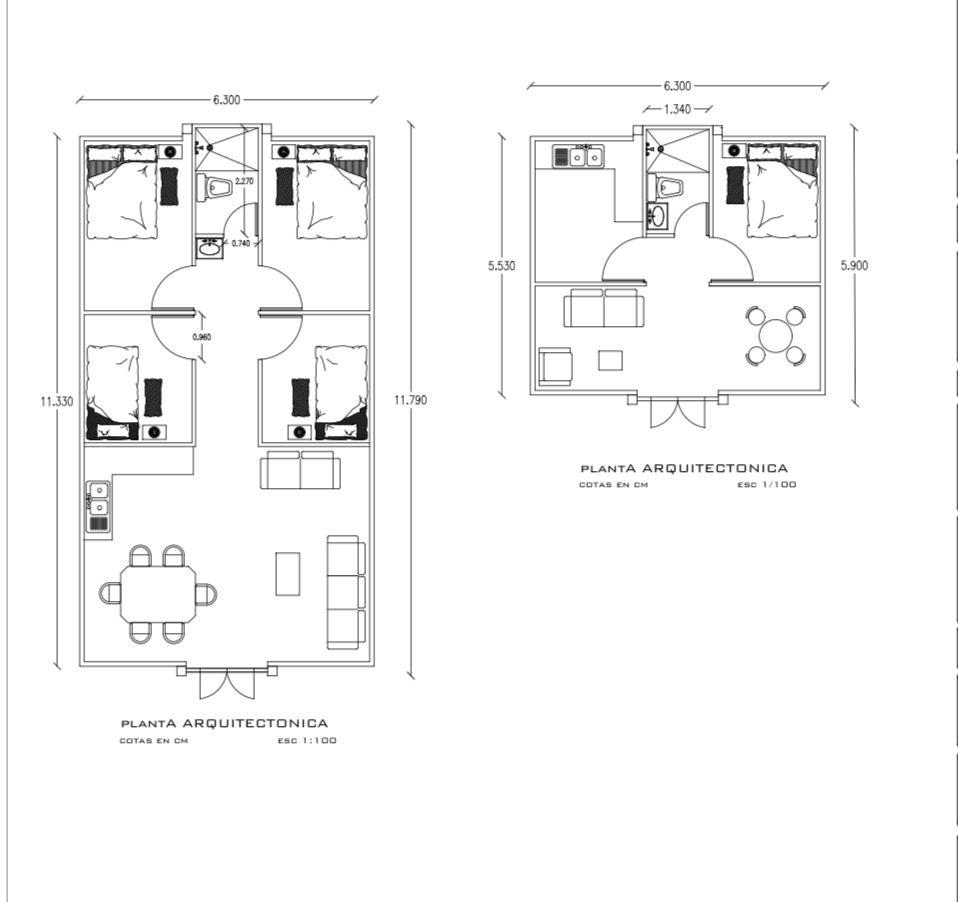 COUVA 37 m² — foto