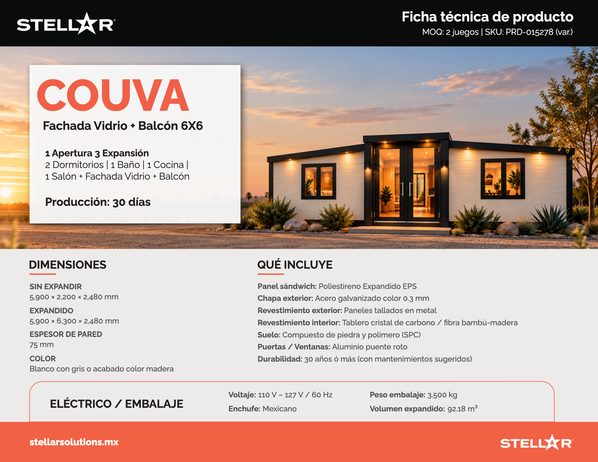 COUVA 37 m² — foto