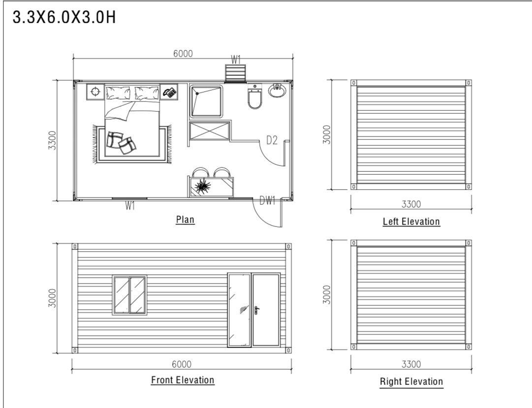 MACAO 18 m² — foto