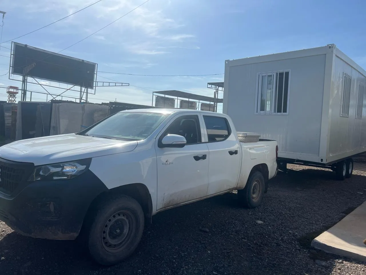 NOMAD 18 m² — foto