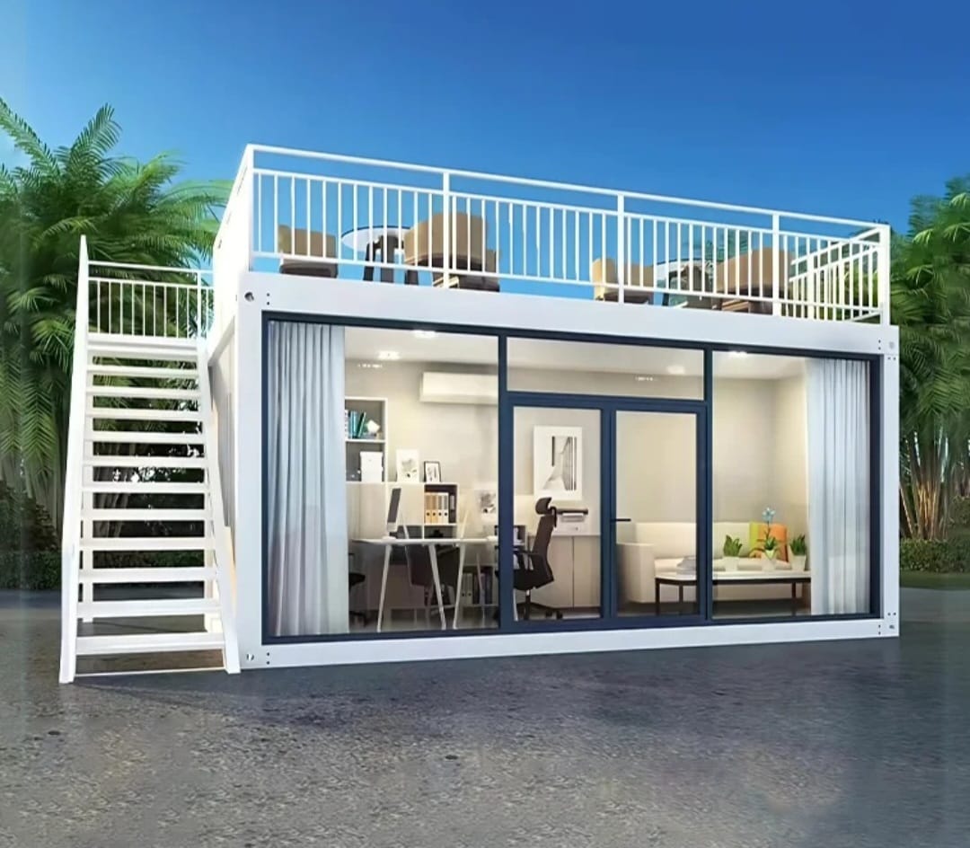 NOMAD 18 m² — foto