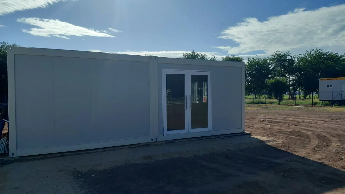Sala de esparcimiento (doble módulo)