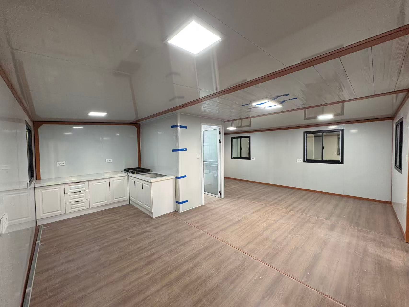 Casa modular COUVA 6×6 de PardeSantos, lista para habitar