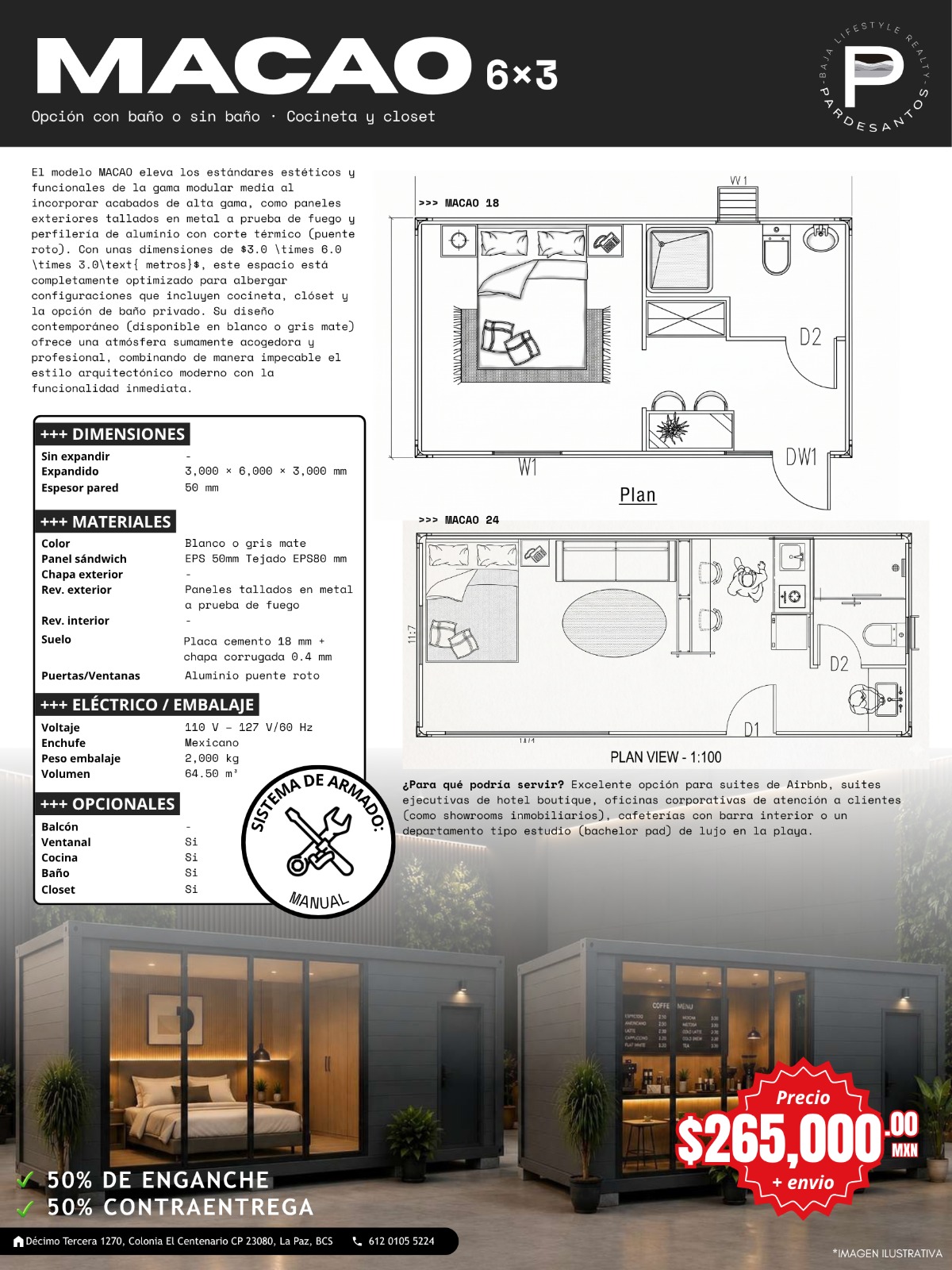 Ficha MACAO 6×3